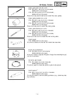 Предварительный просмотр 704 страницы Yamaha 2006 RX10GTAXW Service Manual