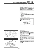 Preview for 728 page of Yamaha 2006 RX10GTAXW Service Manual