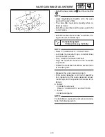 Предварительный просмотр 737 страницы Yamaha 2006 RX10GTAXW Service Manual