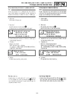 Предварительный просмотр 740 страницы Yamaha 2006 RX10GTAXW Service Manual