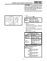 Предварительный просмотр 749 страницы Yamaha 2006 RX10GTAXW Service Manual