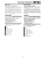 Предварительный просмотр 818 страницы Yamaha 2006 RX10GTAXW Service Manual