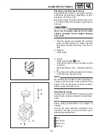 Предварительный просмотр 819 страницы Yamaha 2006 RX10GTAXW Service Manual