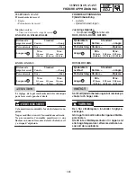 Предварительный просмотр 853 страницы Yamaha 2006 RX10GTAXW Service Manual