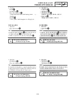 Предварительный просмотр 895 страницы Yamaha 2006 RX10GTAXW Service Manual