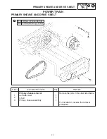 Предварительный просмотр 898 страницы Yamaha 2006 RX10GTAXW Service Manual