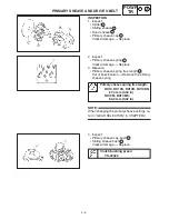 Предварительный просмотр 906 страницы Yamaha 2006 RX10GTAXW Service Manual