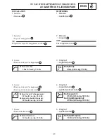 Предварительный просмотр 1005 страницы Yamaha 2006 RX10GTAXW Service Manual