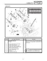 Предварительный просмотр 1012 страницы Yamaha 2006 RX10GTAXW Service Manual