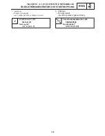 Предварительный просмотр 1071 страницы Yamaha 2006 RX10GTAXW Service Manual