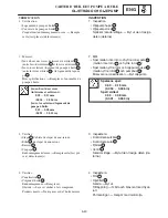 Предварительный просмотр 1079 страницы Yamaha 2006 RX10GTAXW Service Manual