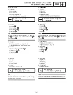 Предварительный просмотр 1081 страницы Yamaha 2006 RX10GTAXW Service Manual