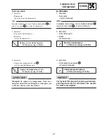 Предварительный просмотр 1137 страницы Yamaha 2006 RX10GTAXW Service Manual