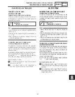 Предварительный просмотр 1171 страницы Yamaha 2006 RX10GTAXW Service Manual