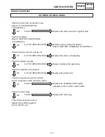 Предварительный просмотр 1174 страницы Yamaha 2006 RX10GTAXW Service Manual