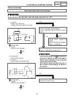 Предварительный просмотр 1189 страницы Yamaha 2006 RX10GTAXW Service Manual