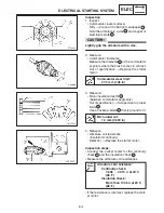 Предварительный просмотр 1197 страницы Yamaha 2006 RX10GTAXW Service Manual