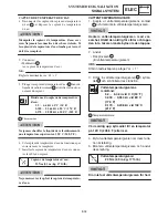 Предварительный просмотр 1243 страницы Yamaha 2006 RX10GTAXW Service Manual