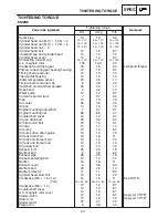 Предварительный просмотр 1289 страницы Yamaha 2006 RX10GTAXW Service Manual