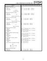 Предварительный просмотр 1299 страницы Yamaha 2006 RX10GTAXW Service Manual