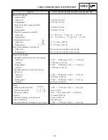 Предварительный просмотр 1300 страницы Yamaha 2006 RX10GTAXW Service Manual