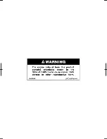 Preview for 2 page of Yamaha 2006 SuperJet 700 Owner'S/Operator'S Manual