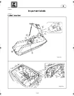 Preview for 8 page of Yamaha 2006 SuperJet 700 Owner'S/Operator'S Manual