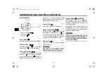 Preview for 22 page of Yamaha 2006 V Star XVS650AV Owner'S Manual