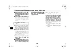 Preview for 64 page of Yamaha 2006 V Star XVS650AV Owner'S Manual