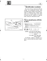 Preview for 6 page of Yamaha 2006 WaveRunner FX Cruiser High Output Owner'S/Operator'S Manual