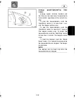 Preview for 63 page of Yamaha 2006 WaveRunner FX Cruiser High Output Owner'S/Operator'S Manual