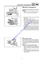 Preview for 11 page of Yamaha 2006 XF50W Service Manual