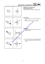 Preview for 13 page of Yamaha 2006 XF50W Service Manual