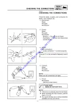 Preview for 14 page of Yamaha 2006 XF50W Service Manual