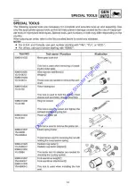 Preview for 15 page of Yamaha 2006 XF50W Service Manual