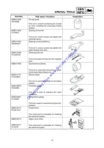 Preview for 16 page of Yamaha 2006 XF50W Service Manual