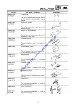 Предварительный просмотр 16 страницы Yamaha 2006 XF50W Service Manual