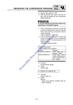 Предварительный просмотр 78 страницы Yamaha 2006 XF50W Service Manual