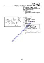 Preview for 89 page of Yamaha 2006 XF50W Service Manual