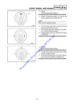 Preview for 128 page of Yamaha 2006 XF50W Service Manual