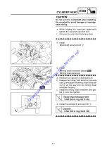 Предварительный просмотр 168 страницы Yamaha 2006 XF50W Service Manual