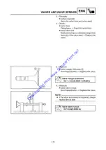 Предварительный просмотр 182 страницы Yamaha 2006 XF50W Service Manual