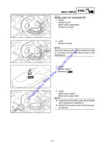 Предварительный просмотр 198 страницы Yamaha 2006 XF50W Service Manual