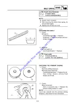 Предварительный просмотр 203 страницы Yamaha 2006 XF50W Service Manual