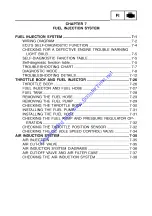 Предварительный просмотр 243 страницы Yamaha 2006 XF50W Service Manual