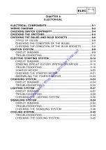 Предварительный просмотр 282 страницы Yamaha 2006 XF50W Service Manual