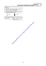 Preview for 301 page of Yamaha 2006 XF50W Service Manual