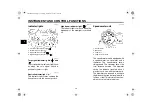 Preview for 16 page of Yamaha 2006 YBR125 Owner'S Manual