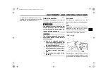 Preview for 21 page of Yamaha 2006 YBR125 Owner'S Manual