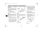 Preview for 42 page of Yamaha 2006 YBR125 Owner'S Manual